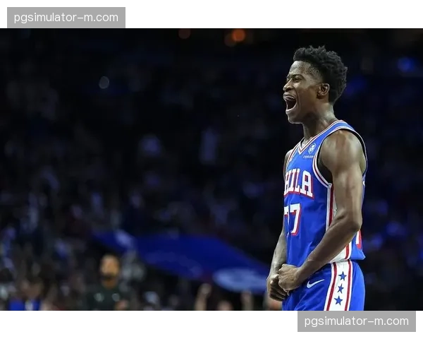 76人新秀埃奇库姆30+10封神 客场复仇绿军将系列赛扳平